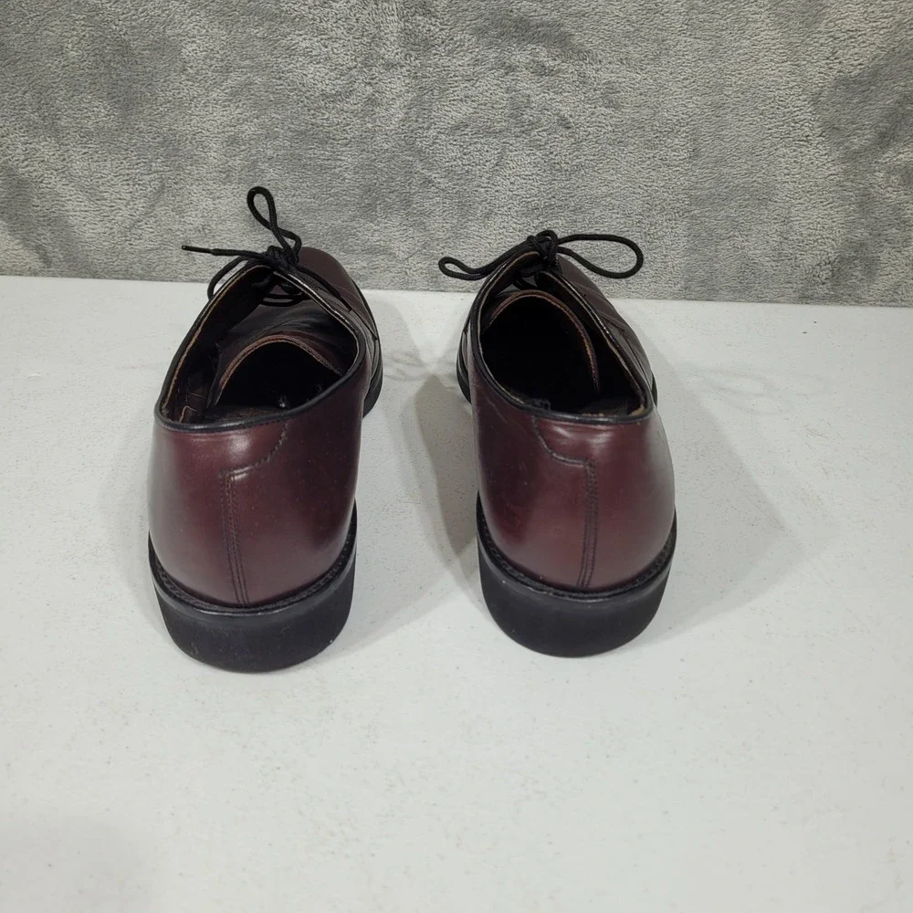 E.T. Wright Oxford Shoes Mens 14 AA Leather Vibram Gumlite 60078A